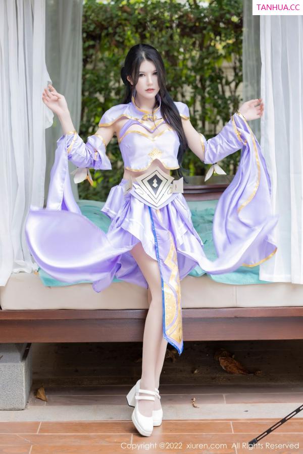 美桃酱  [XiuRen]高清写真图 2022.04.29 No.4948 模特合集第23张图片